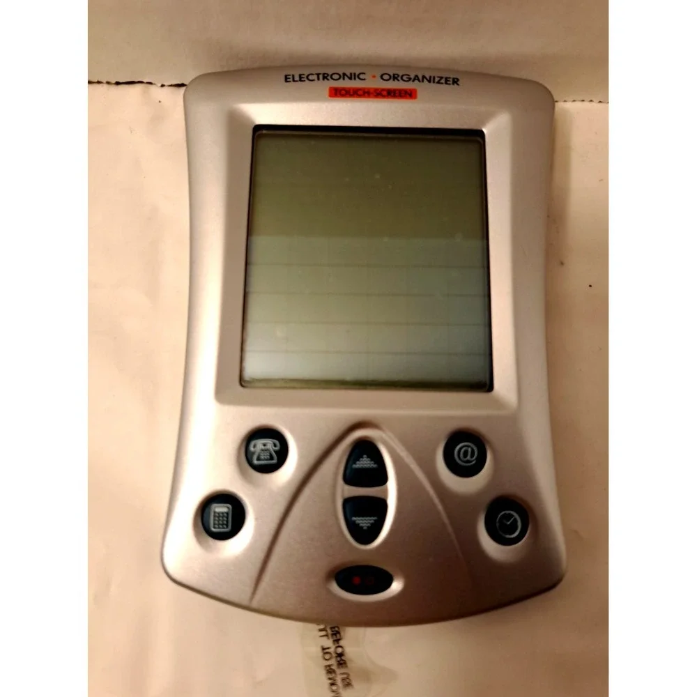 Touchscreen Electronic Organizer PDA NIB!
